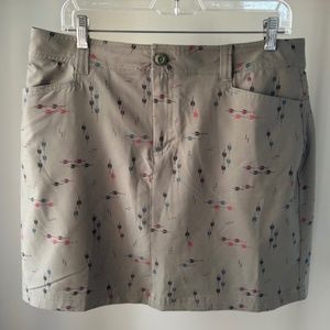 Eddie Bauer Cargo Golf Skort